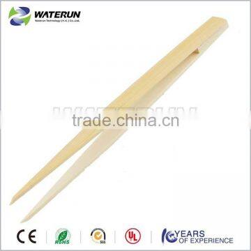 150mm Vetus Bamboo Industrial Wooden Tweezers photo-6