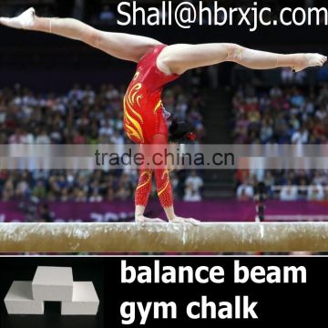 competition chalk for weight lifting gymnastics balance beam