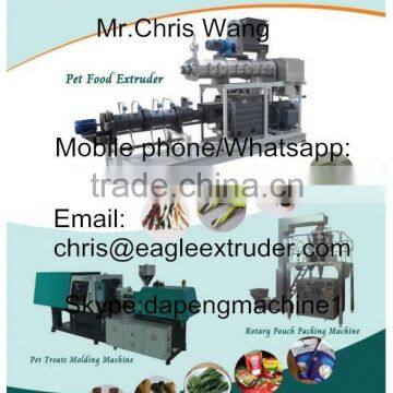 pet dog extrusion machine price