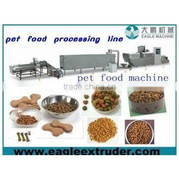 Animal feed pellet making machines/Pet food plants/dog and cats feed machinery