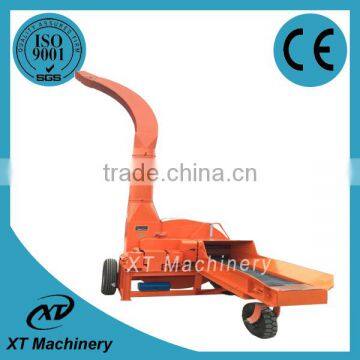 15kw 10t/h feed processing corn straw stalk chaff cutter