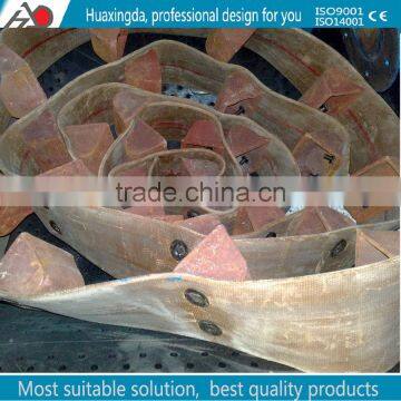 Q326EA Tumble Belt Shot Blast Cleaning Machine Surface Cleaning Sand Blast Machine photo-2