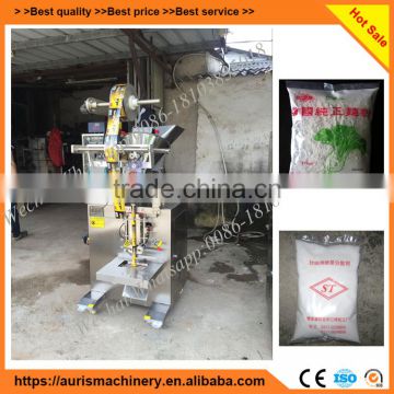 Sachet milk tea powder packing machine/granular packaging machinery particle slanty packing machine