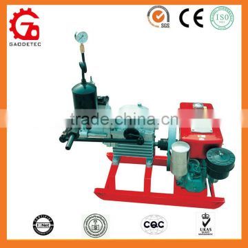 single cylinder 120L portable mud pump