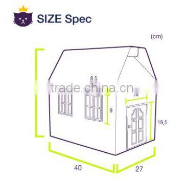 [Petglobiz] CATSPIA Paper Houses photo-6
