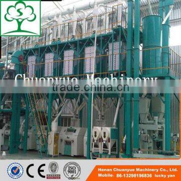 30tpd., 50tpd, 100tpd ISO certification soft milling wheat for fine wheat flour