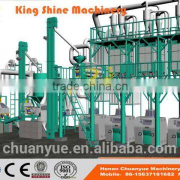 FULL AUTOMATIC wheat flour milling machines for fine wheat flour