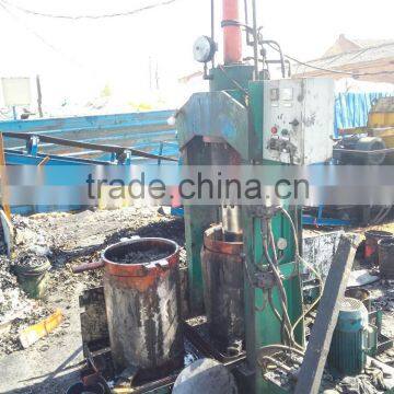 Vehicles Oil Filter Cartridge Processing Line for Crushing Metal and Recycling Waste Oil photo-2