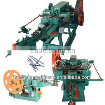 automatic screw wire nail making equipment