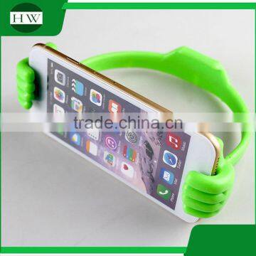 Plastic Thumb Finger Hand Desktop Table Pad Cell Mobile Phone Bracket Stand Support Holder photo-3