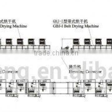 Machine Dehydrator of Fruit Dried Fruit Production Equipment Belt Dryer photo-5