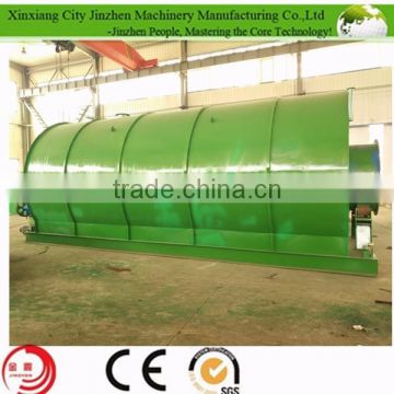 High Tech and Hot Sale! used tyre pyrolysis recycling plant With CE and ISO9001