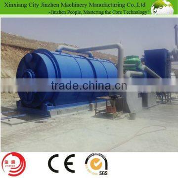 2016 Waste Plastic Recycling Machine to Fuel Oil of Great Capacity and Best Quality and Best Price
