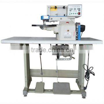 Semi Automatic Leather Folding And Gluing Machine