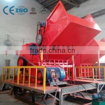 Automatic shredder wood chipper shredder/Plastic Bottle Shredder /tyre shredder