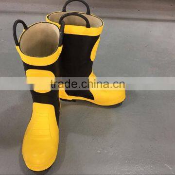 Firefighter's Body Protective Equipment Fire Rescue High Temperature Resistant Boots for Sale photo-2