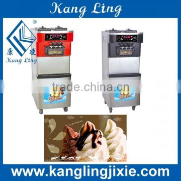 BQL-7360 Commercial Soft Ice Cream Maker CE ROHS approved/Ice Cream Machine 40L Output Per Hour for Sale