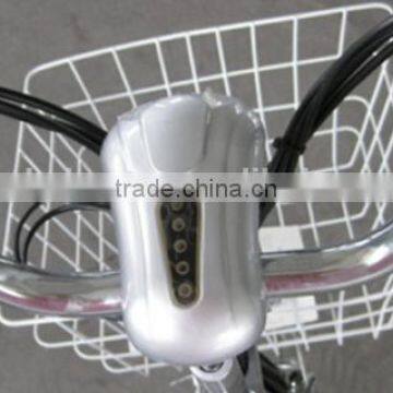 Economic Style Lead Acid Battery 24V 12Ah Electric Bicycle/steel Frame 250W Electric Bike (TK-EB009FA) photo-2