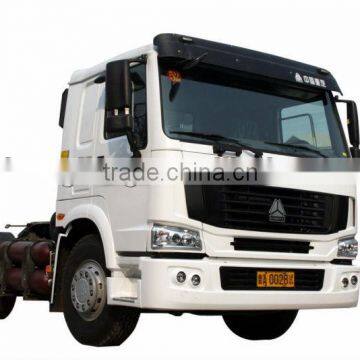 Sale of trucks used in the Africa/ HOWO 4X2 tractor truck