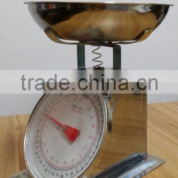 S.S table spring scale