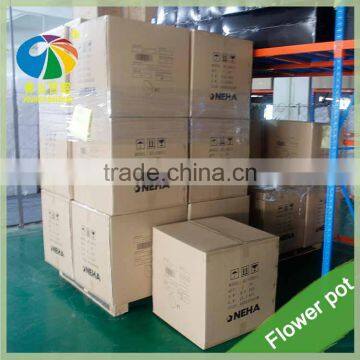 Plastic Exchange Color Supplier LED Lights Vase Pot photo-2