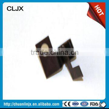 Custom Black Precision Parts for Stamping Building Fitting photo-4