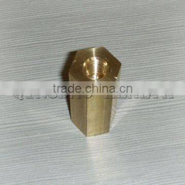 7/8" Hex Brass Nut