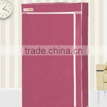 Portable Bedroom Wardrobe With Magazize bags RW90002