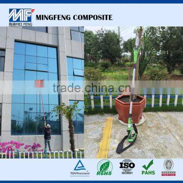 MF0081 High Strength to Weight Ratio ROHS/ PAHS Approved Frp/grp Telescopic Light Pole photo-3