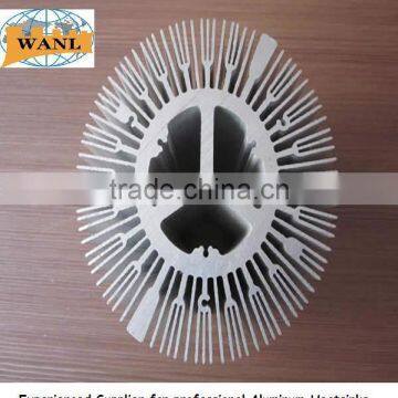 China high quality aluminium 7075 price per kg for heat sink