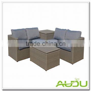 Audu 2017 Original Grey Openable Garden Outdoor Rattan Loungest photo-4