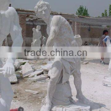 Carving Figure Marble Statue for Indoor Decoration photo-5