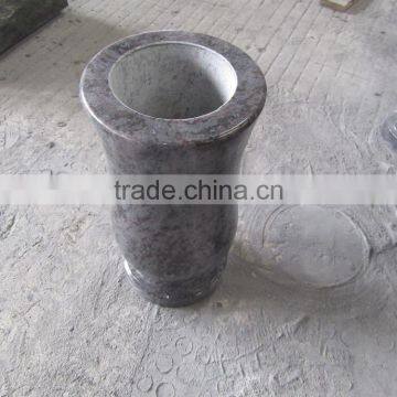 Bahama Blue Granite Vases for Gravestones photo-3