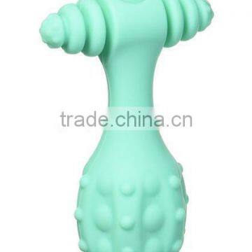 Super Safe Silicone Turkey Leg Dog Toy photo-2