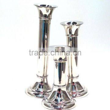 New design brass candle holder set