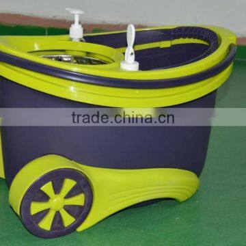 360 Easy Wring Microfiber Spin Mop and Engery Savng Bucket System