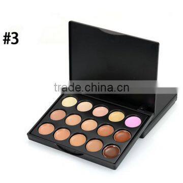 15-color Concealer Softening Concealer Quilt Ointment / Concealer Blonde Blanket Black and White Eye photo-4