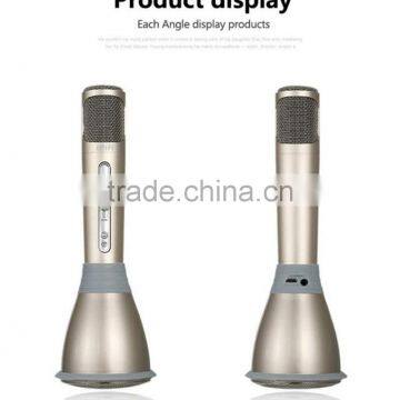 High Quality Mini Portable Wireless Bluetooth Microphone Karaoke Microphone K068 KTV Portable Karaoke Mini Microphone photo-4