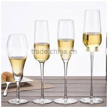 Champagne 12 OZ Flute Tall Glasses photo-5