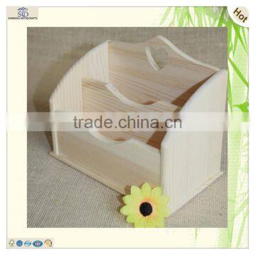 Living Room Wooden Business Card File Storage Box photo-2