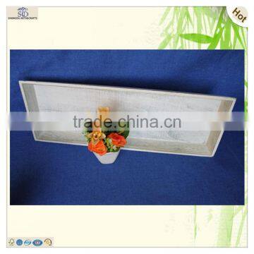 Fruit Flower Decorating Solid Antique Slim Thin Paulownia Tray photo-6