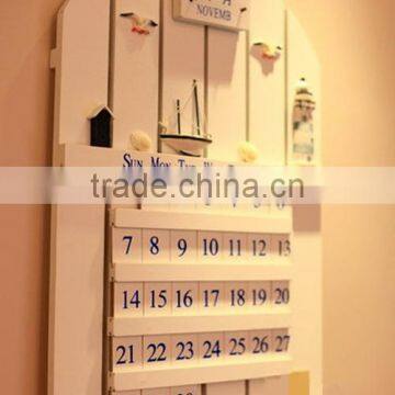 N537 Custom Printing Table Weekly Christmas Advent Calendar photo-3