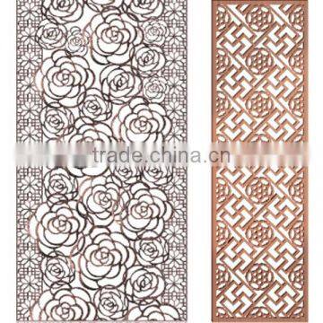 China Wholesale 304 Stainless Steel Room Divider Panel photo-6