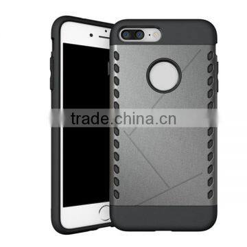 Combo Phone Case TPU + PC Phone Hull Protective Back Cover for IPhone7 7plus photo-6