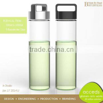 Promotional New Innovations Ti-Borosilicate Glass Bottle Custom