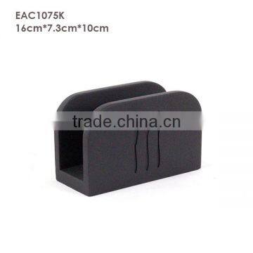 Handmade Hotel Decoration Plain Concrete Christmas Napkin Holders photo-4