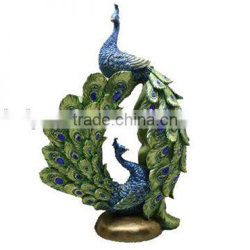 Peacock Ornament Home Decoration