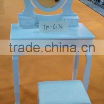Decorative Make-up and Dressing Table With Stool /make-up Dressing Table/dresser photo-4