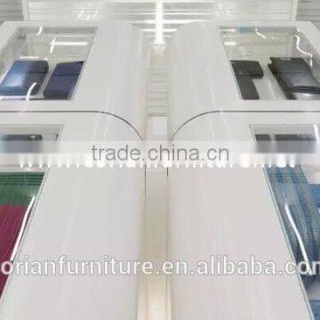 Illuminated Acrylic Solid Surface Disaply Shelving photo-5