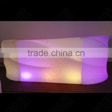 hot sale LED plastic bar counter for party